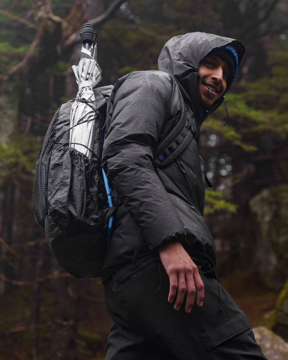 Zpacks Vertice Rain Jacket 5.6 oz 160g 3-layer waterproof breathable