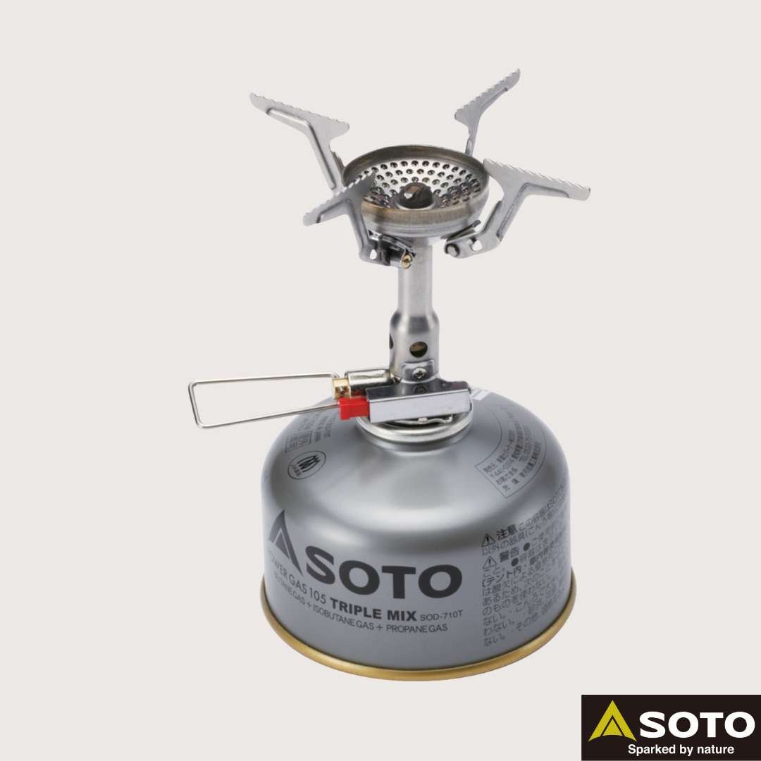 Soto Amicus stove with igniter