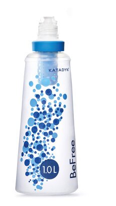 Katadyn BeFree and Sawyer Squeeze water filters compared