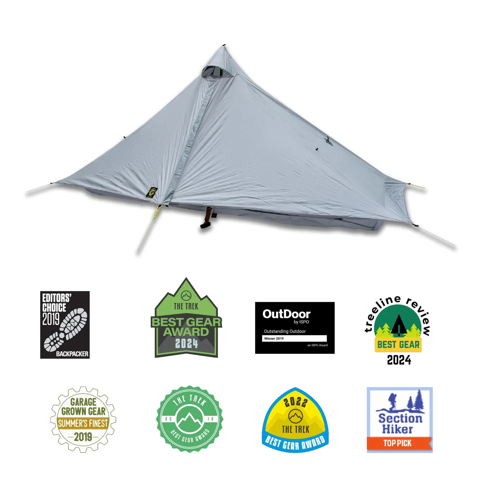 Six Moon Designs Lunar Solo tent