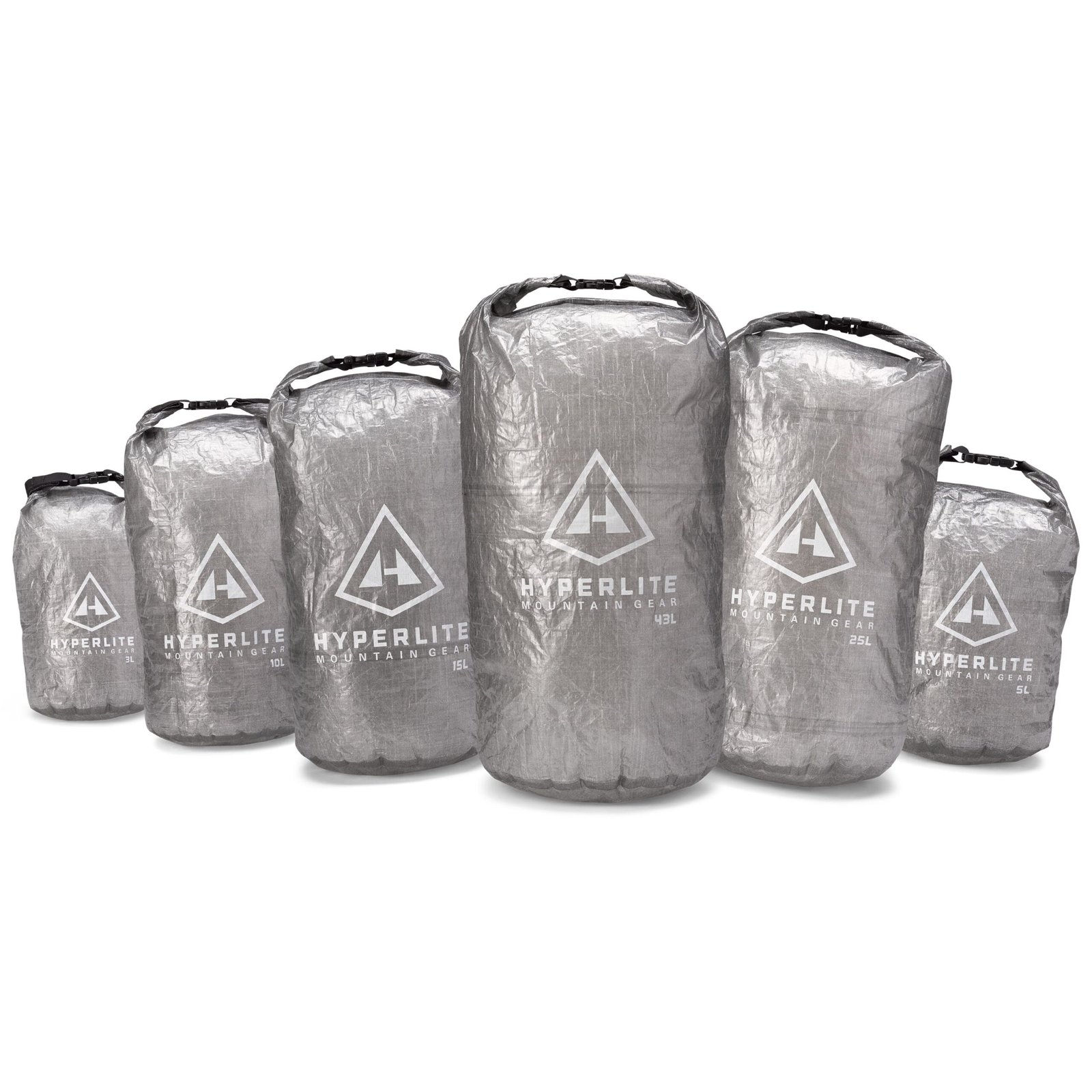 Hyperlite Mountain Gear Roll-Top Stuff Sacks 3L