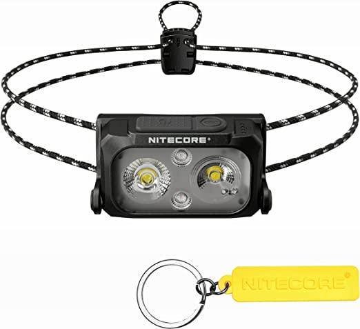 Hilltop Packs NU25 UL Nitcore 400 Lumen Headlamp