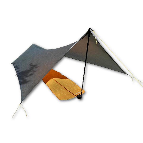 MLD Grace Tarp vs Hyperlite Mountain Gear Flat Tarp