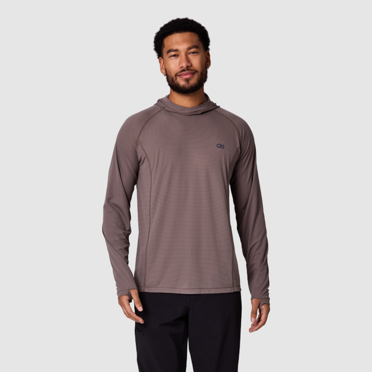 Outdoor Research Echo vs Black Diamond Alpenglow: Sun Hoody Comparison