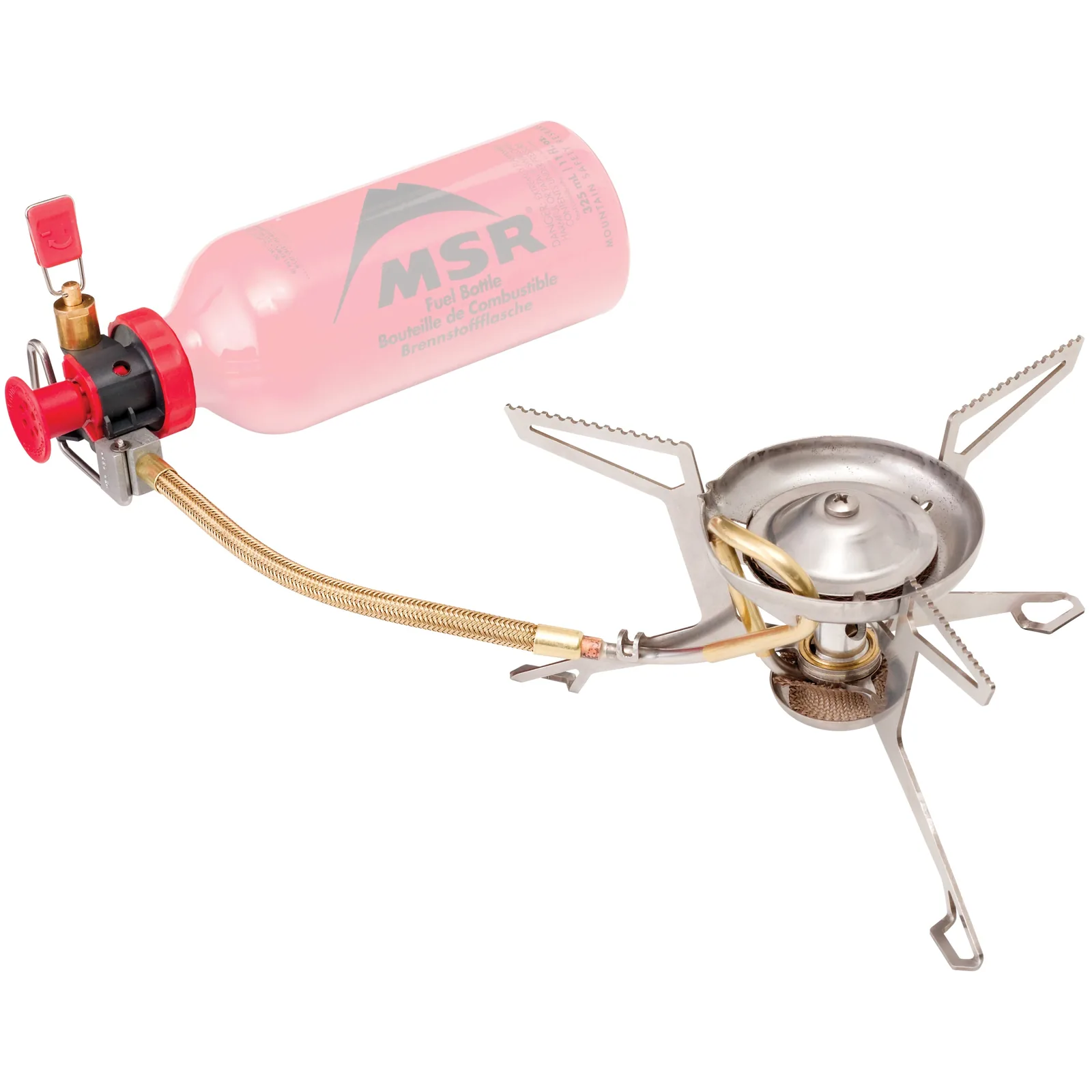 MSR WhisperLite International liquid-fuel stove