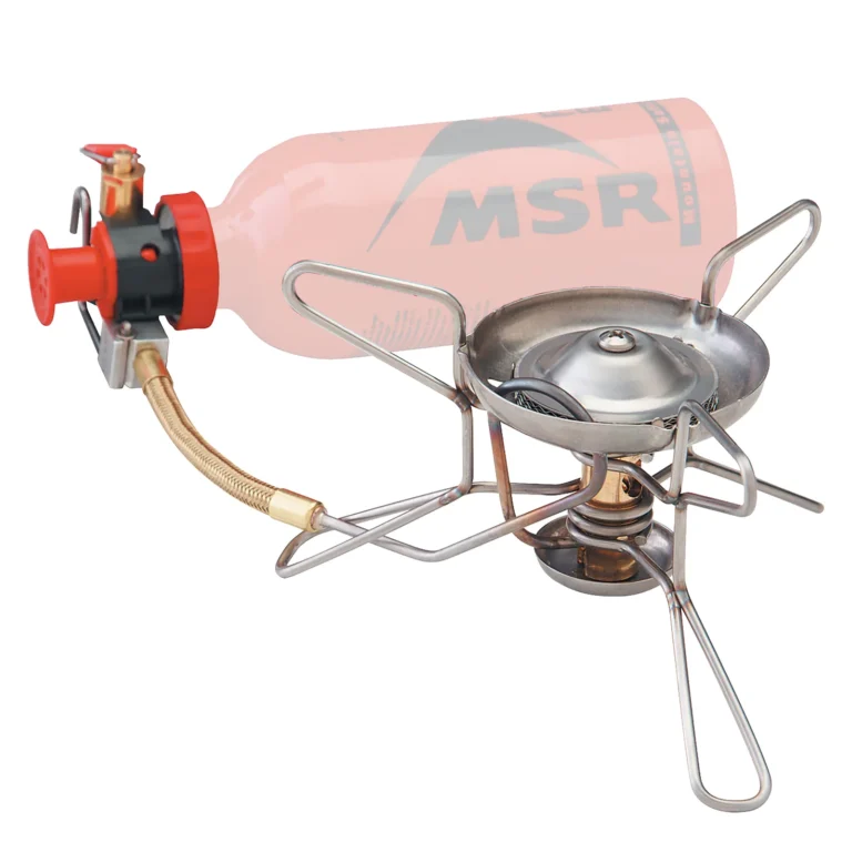 MSR WhisperLite liquid-fuel stove