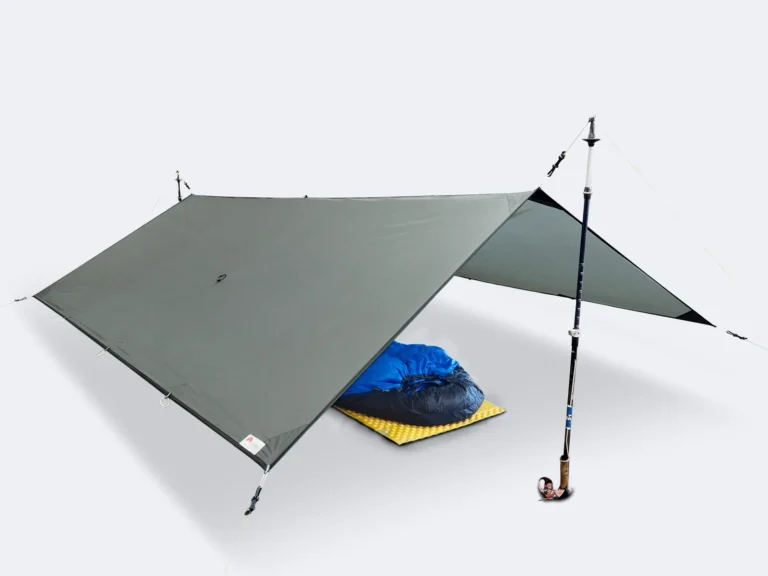 Yama Mountain Gear 7 x 9 silpoly flat tarp
