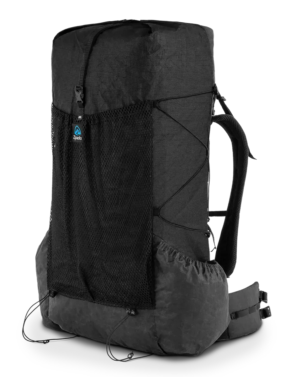 Zpacks Arc Haul Ultra 60L backpack for the PCT
